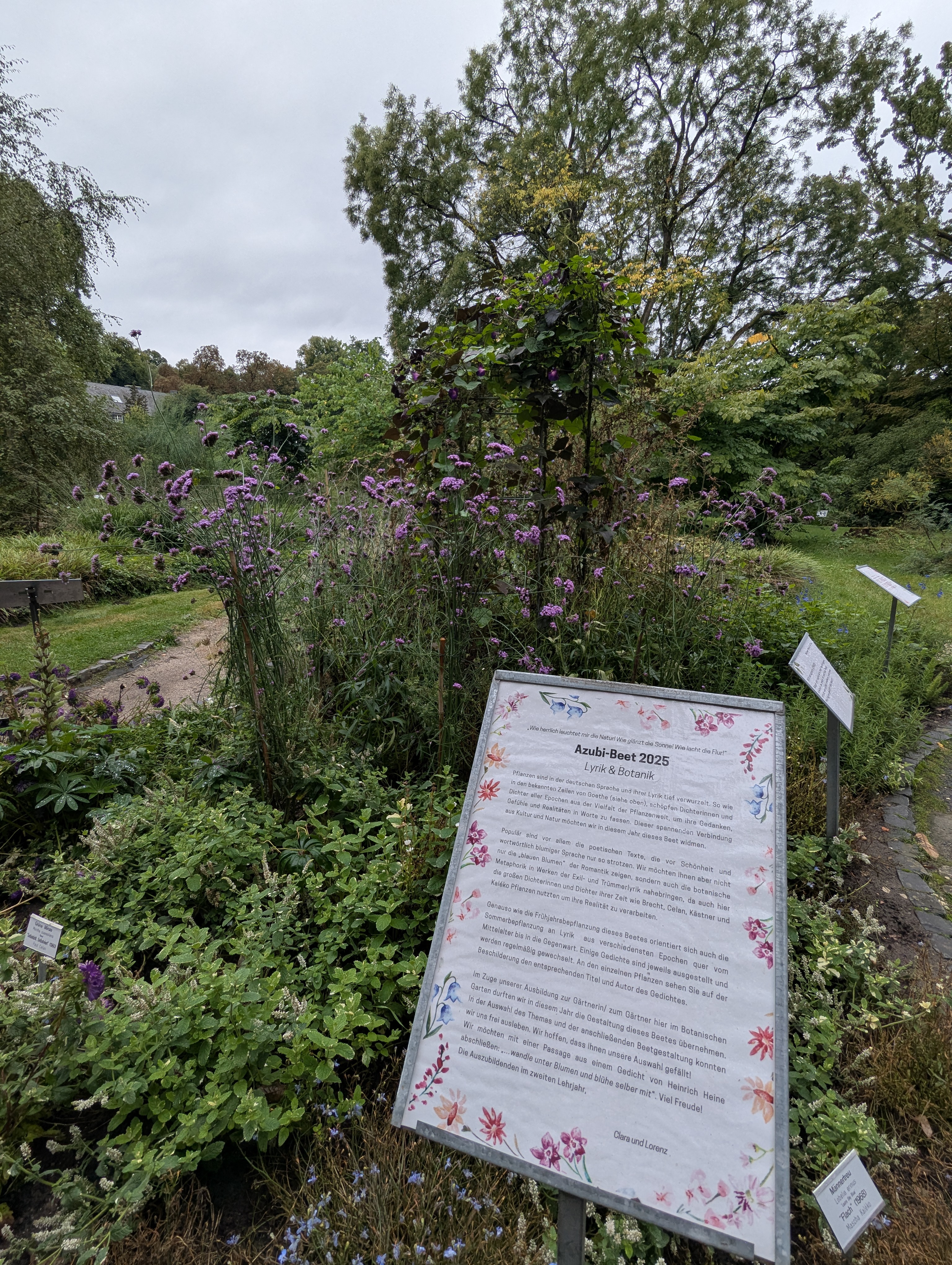 Botonic Gardens, Muenster, Germany